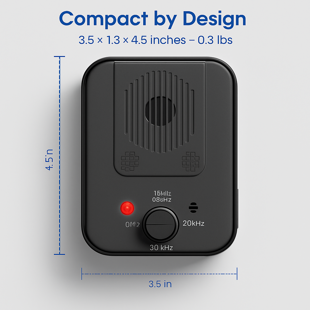 Ultrasonic Anti-barking Device for Indoor/Outdoor Dog Bark Control