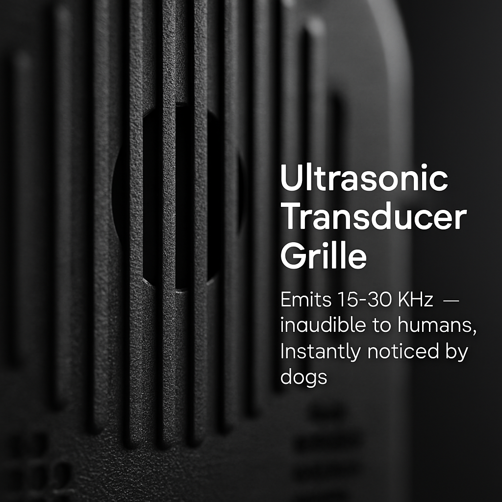 Ultrasonic Anti-barking Device for Indoor/Outdoor Dog Bark Control