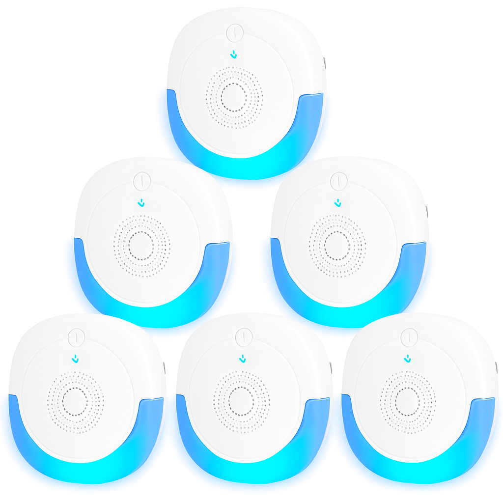 Ultrasonic Pest Repellers Plug-In for Indoor Use