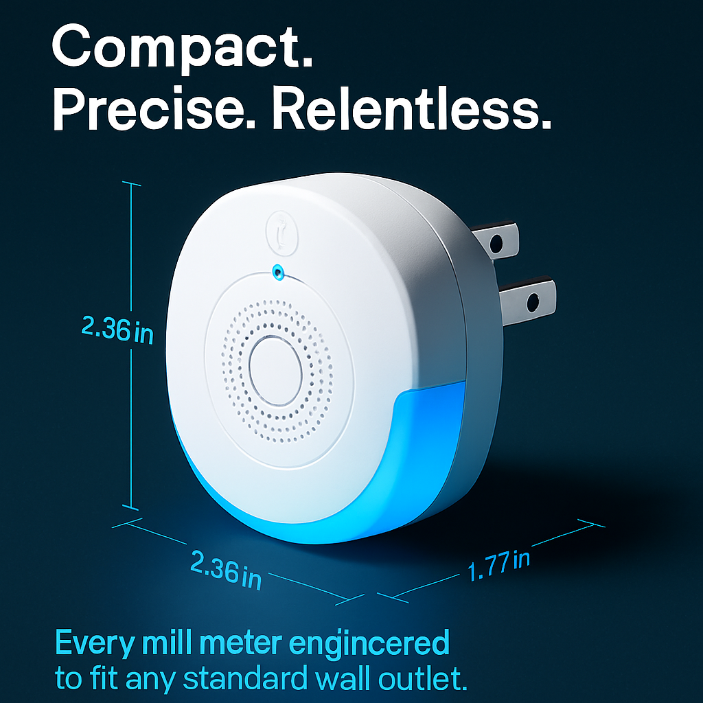 Ultrasonic Pest Repellers Plug-In for Indoor Use