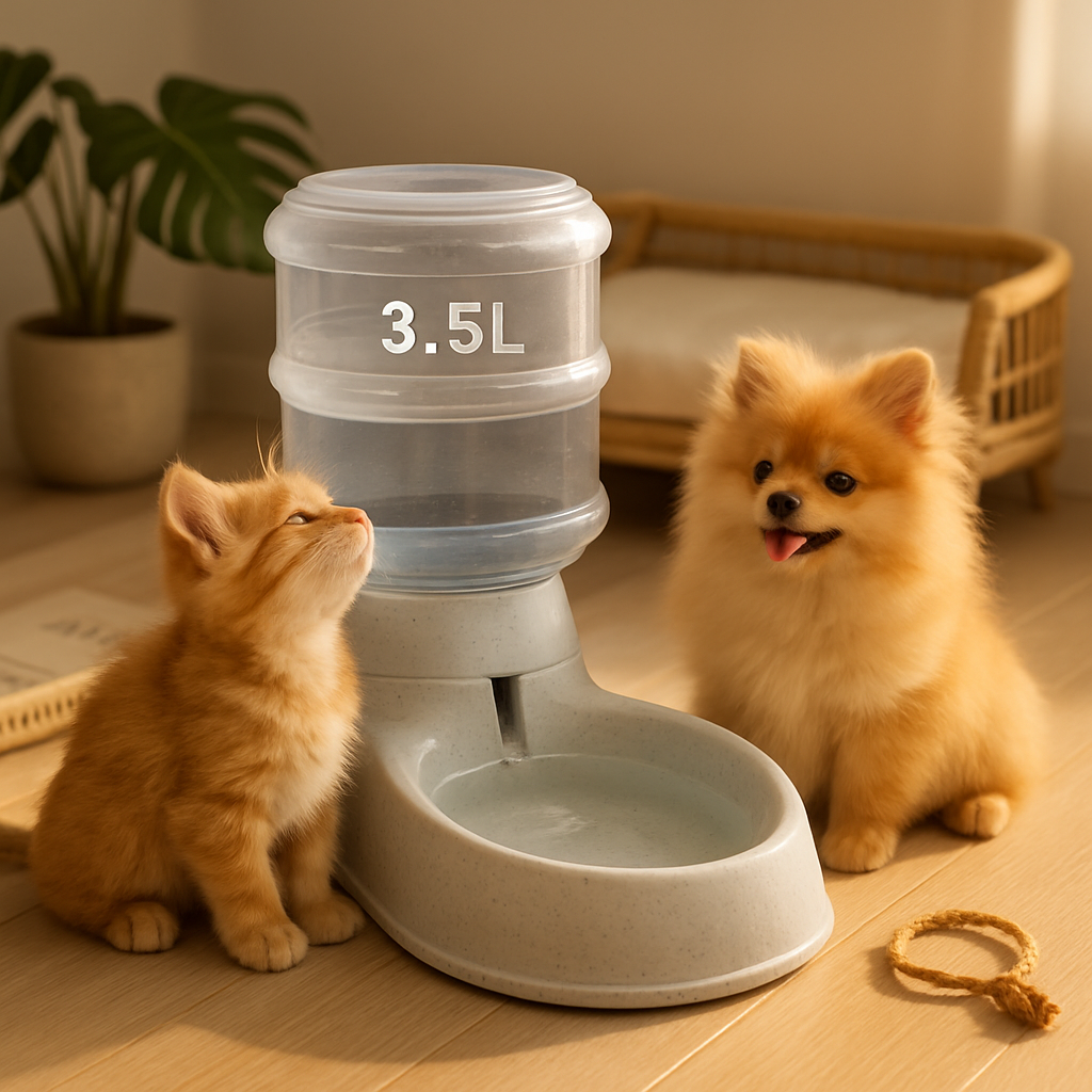 Pet Water Dispenser for Gravity Refill System