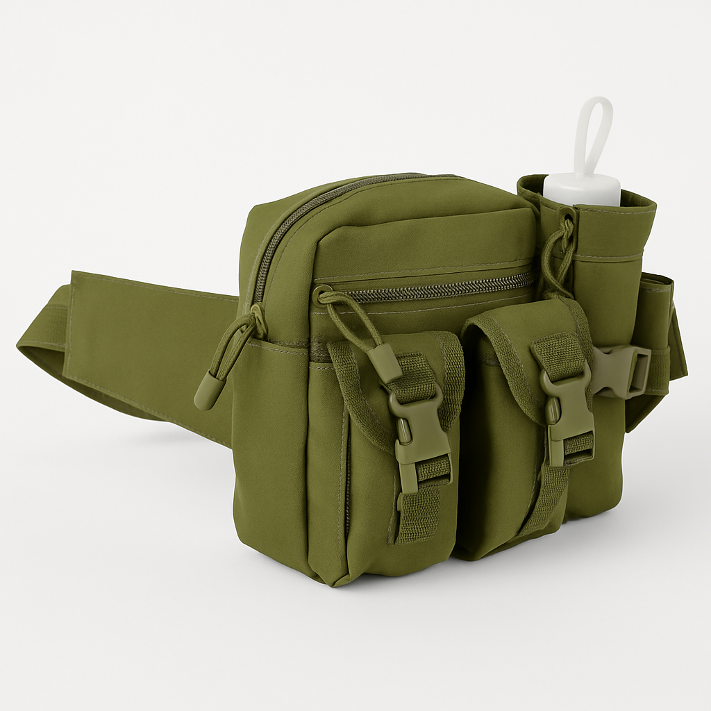 Tactical Waist Bag for Hiking, Camping, Outdoor Gear