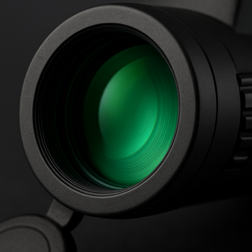 Monocular Telescope with Phone Holder and Tripod
