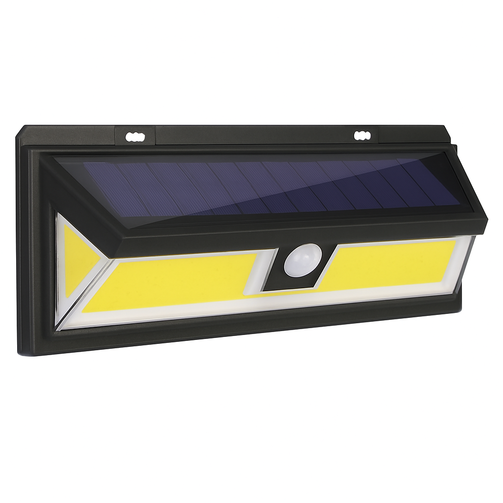 Outdoor Solar Wall Light with Motion Sensor