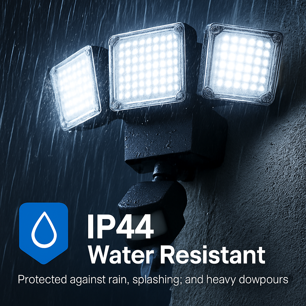 Outdoor Solar Lights with 188 LEDs & Motion Sensor