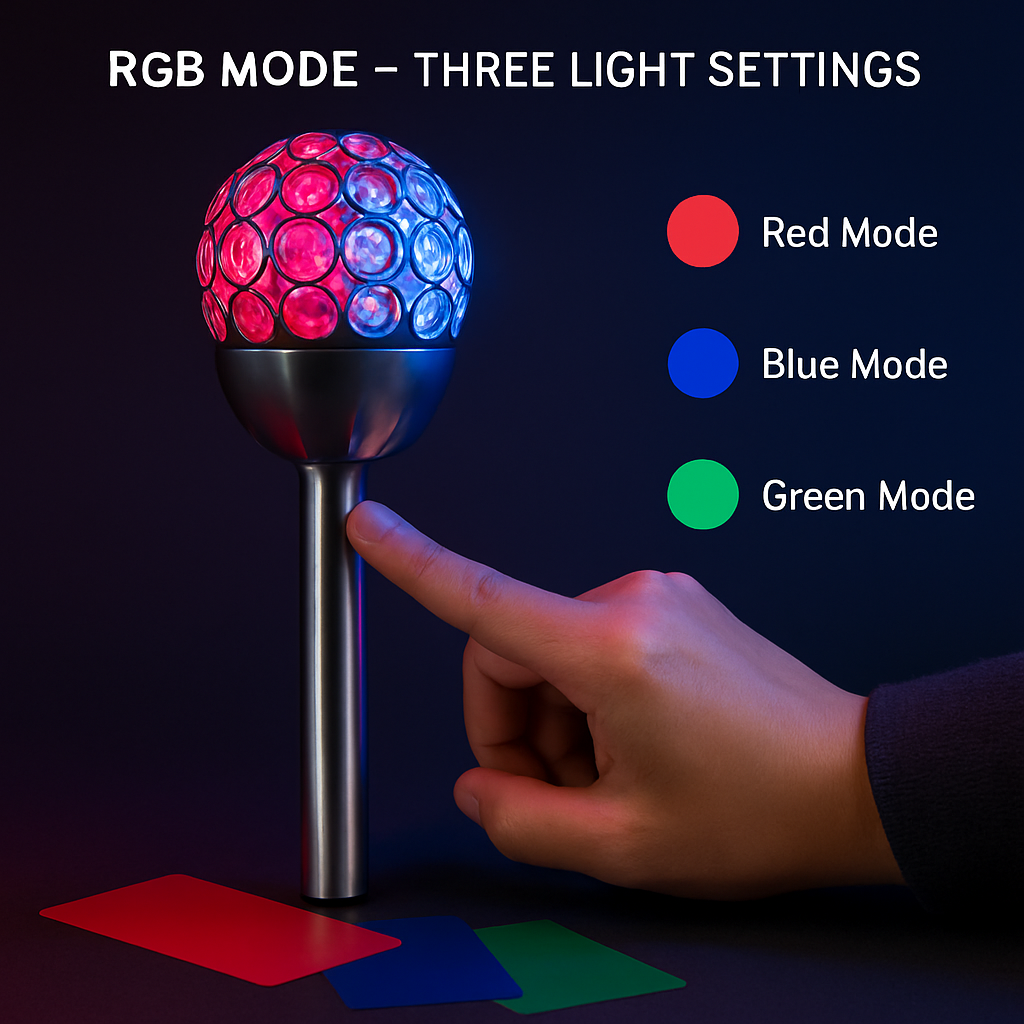 Outdoor RGB Ball Solar Garden Lights for Pathways