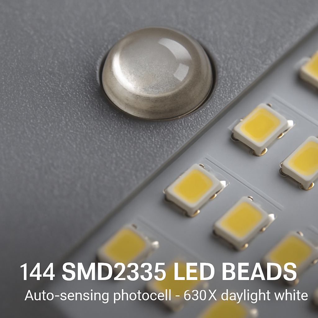 Wall Pack Outdoor Light All-Weather Dusk-to-Dawn