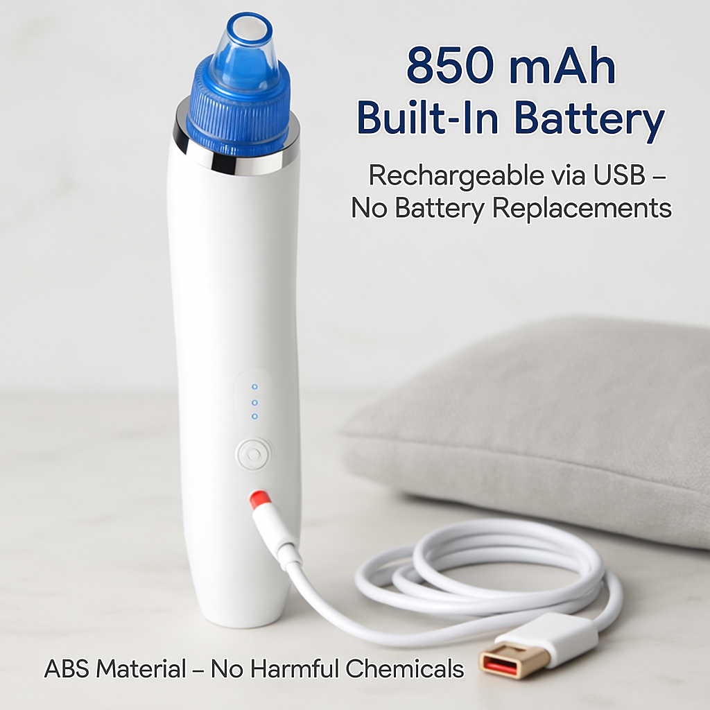 Blackhead Vacuum Extractor for Clear Pores and Acne