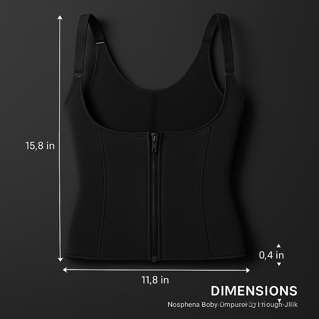 Zippered Waist Trainer Corset for Women Slimming - Support