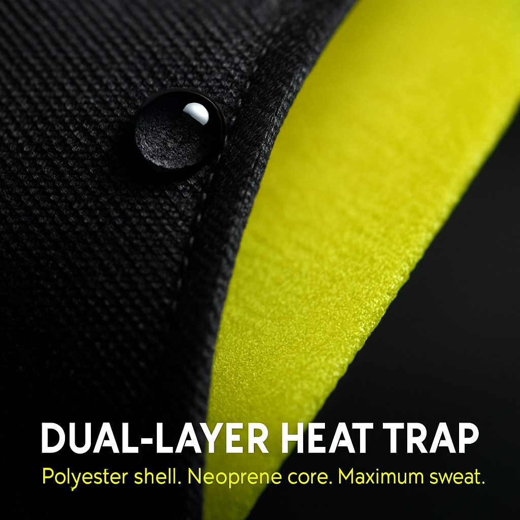 Body Shaper Sauna Vest for Workouts - Comfort Fit