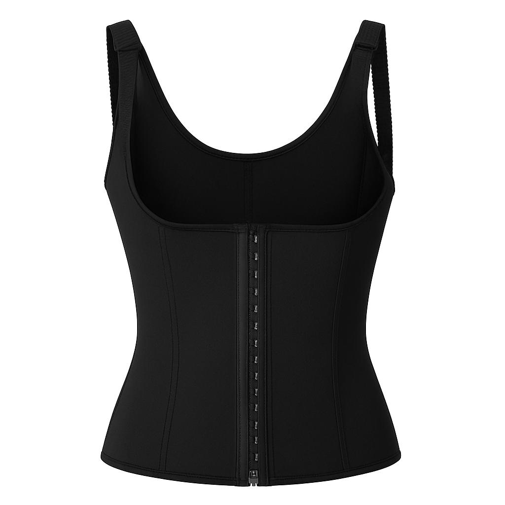 Zippered Waist Trainer Corset for Women Slimming - Support