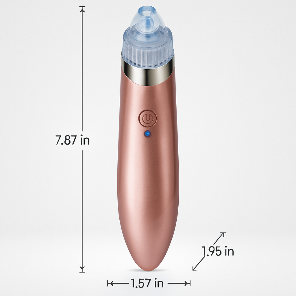 Blackhead Remover Vacuum for Pores - Portable