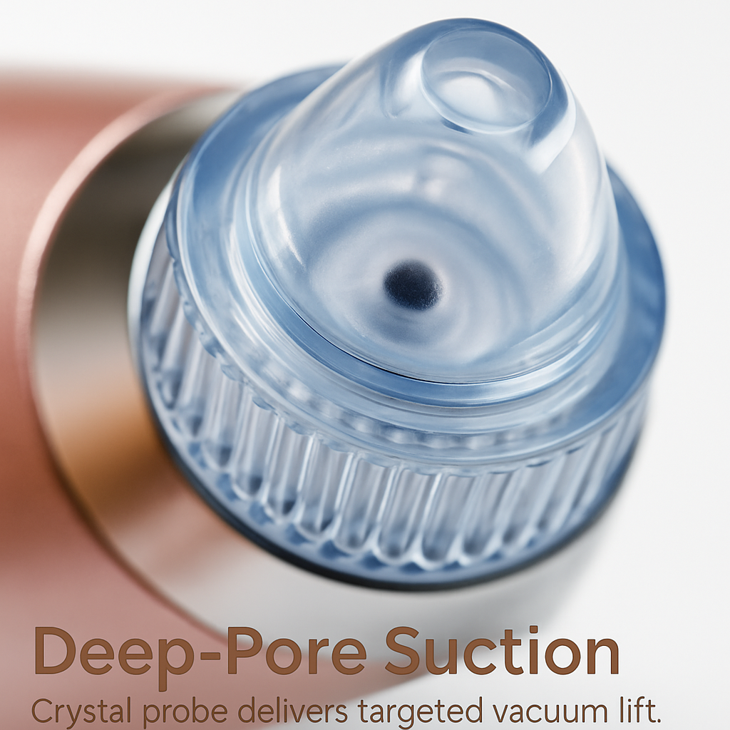 Blackhead Remover Vacuum for Pores - Portable