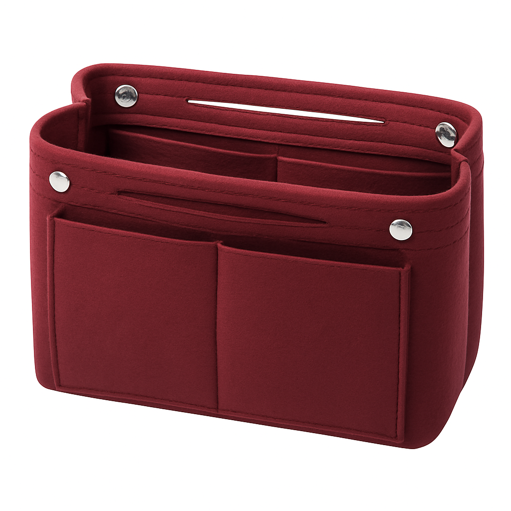 Felt Handbag Insert Organizer for Purses and Totes