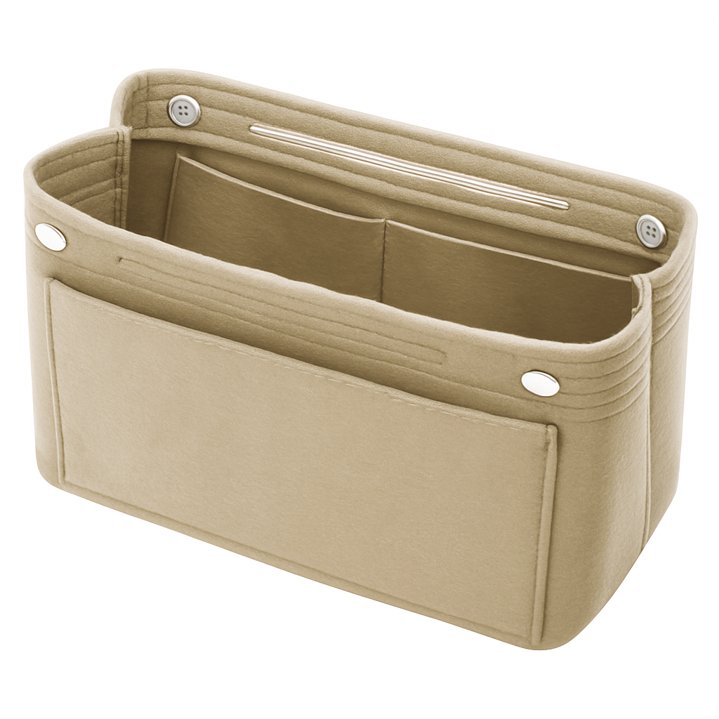 Felt Handbag Insert Organizer for Purses and Totes