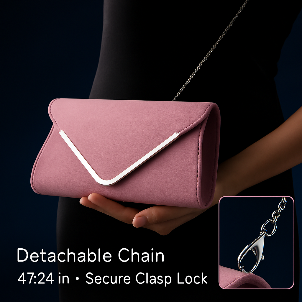 Women Clutch Wallet Bags for Parties and Weddings