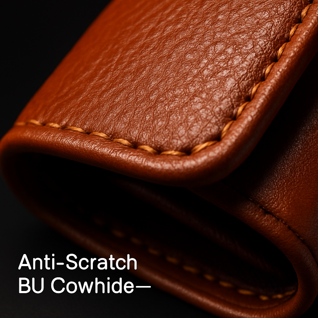 Credit Card Holder Wallet with Snap Closure