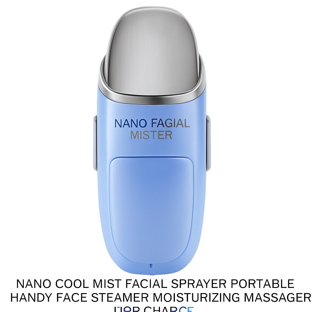 Facial Mister Nano Mist Sprayer - Violet