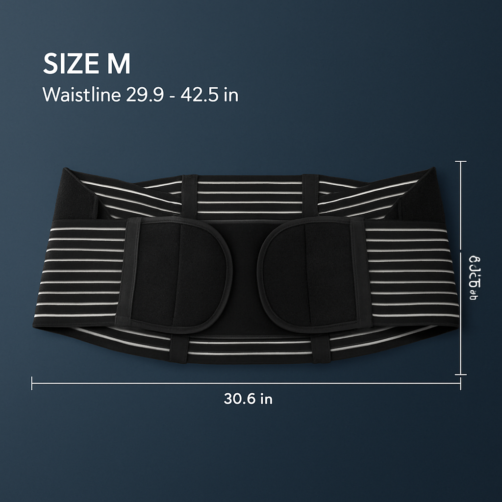 Pregnancy Belt for Back Support and Comfort
