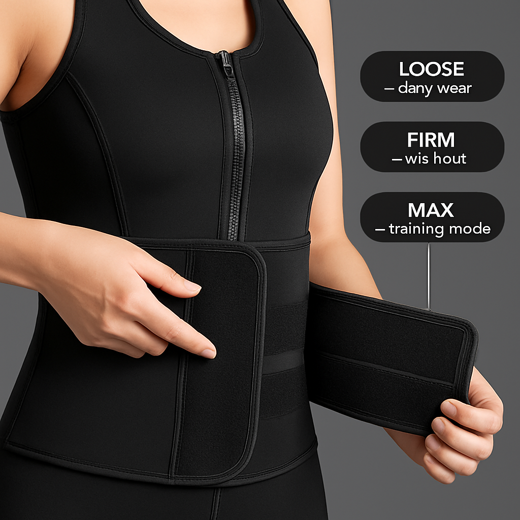 Waist Trainer for Women - Comfortable Fit