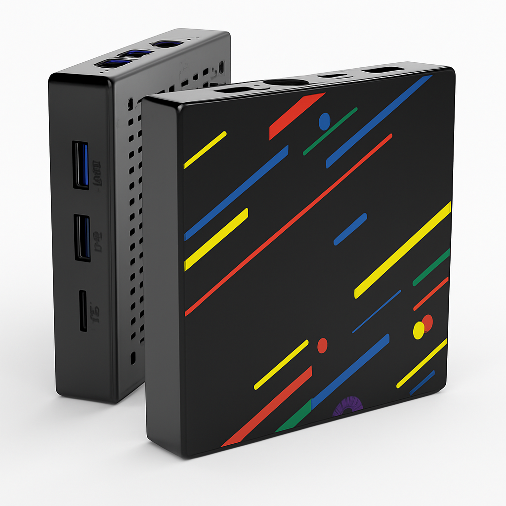 H96 Max+ Android TV Box for Fast Streaming