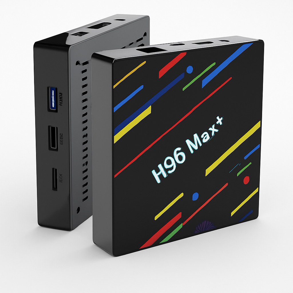 H96 Max+ Android TV Box for Fast Streaming