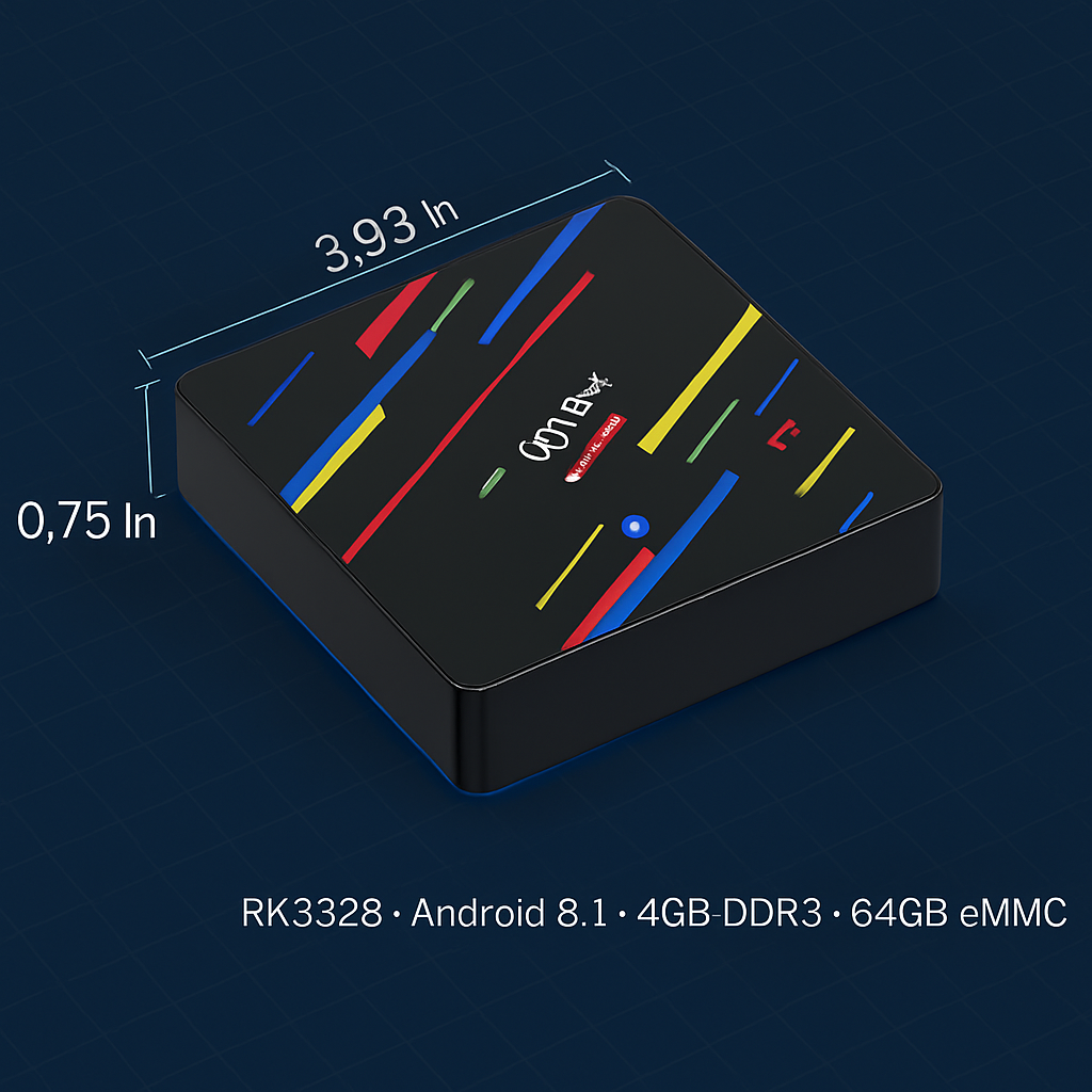 H96 Max+ Android TV Box for Fast Streaming