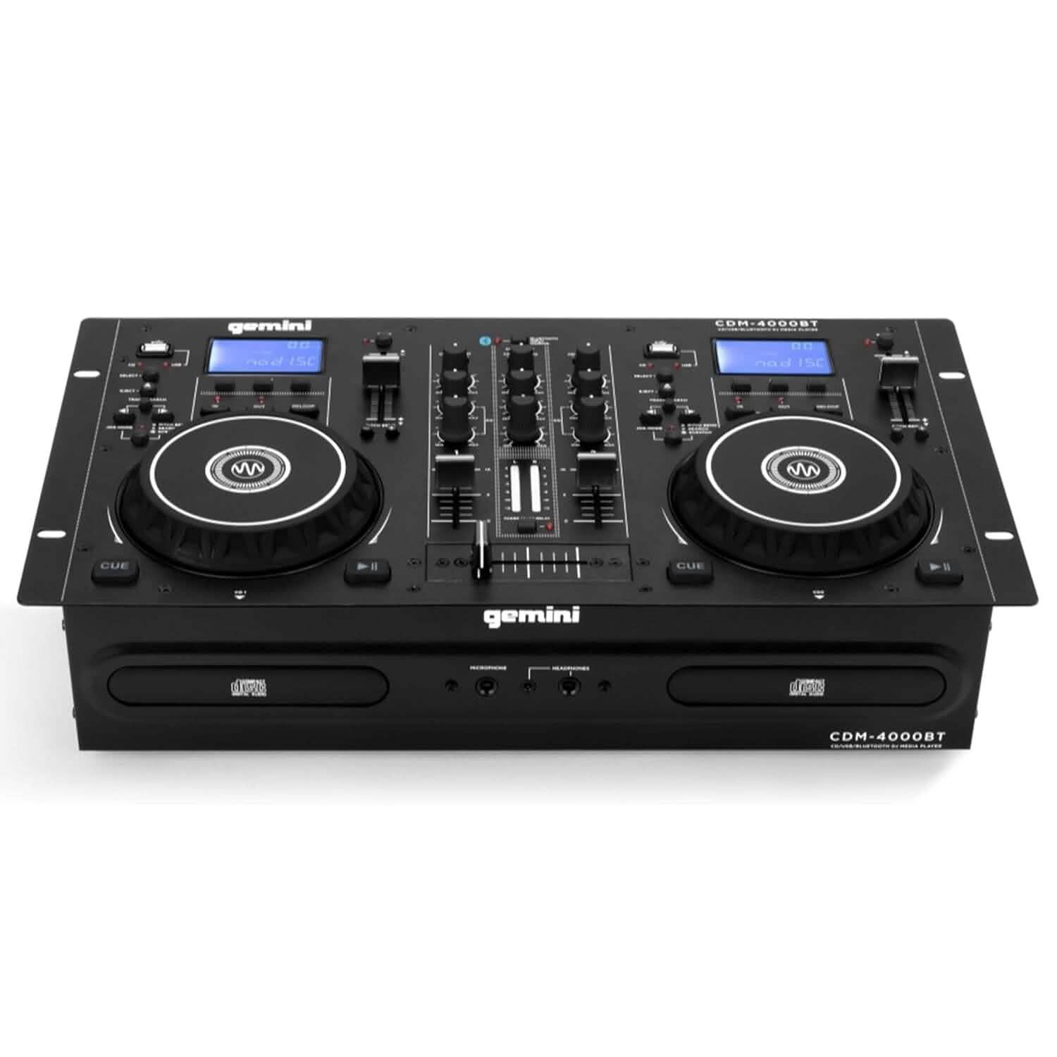 Gemini Sound CDM-4000BT DJミキサー（リファービッシュ品）