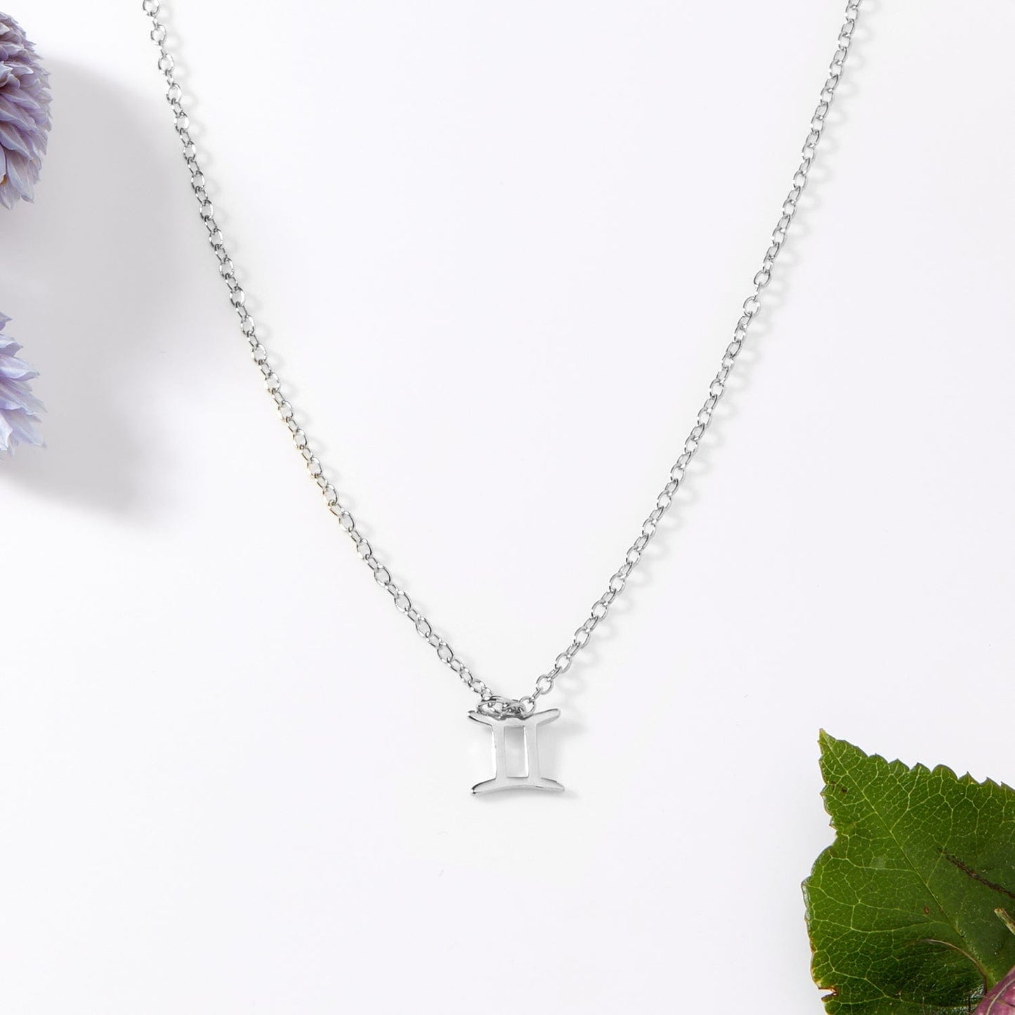 Gemini Zodiac Gift Necklace