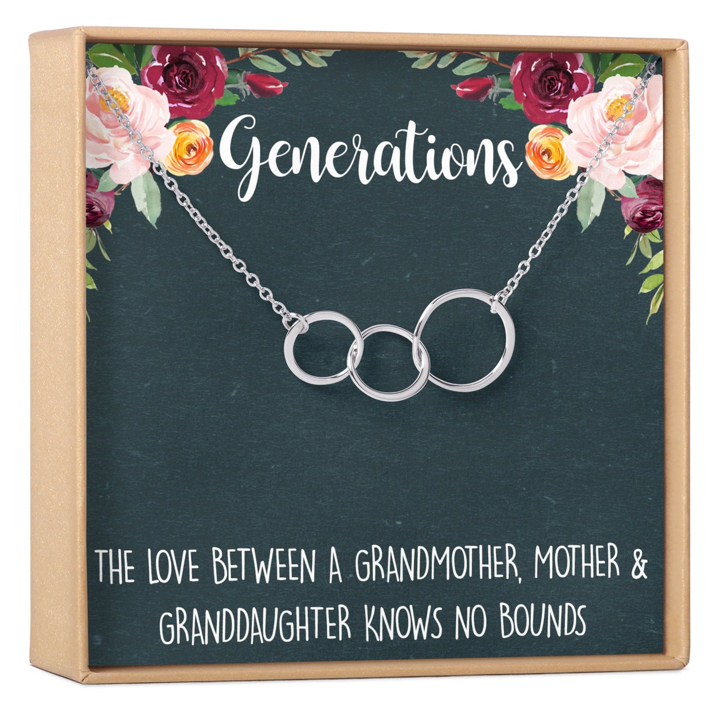 Generations Necklace, Multiple Styles