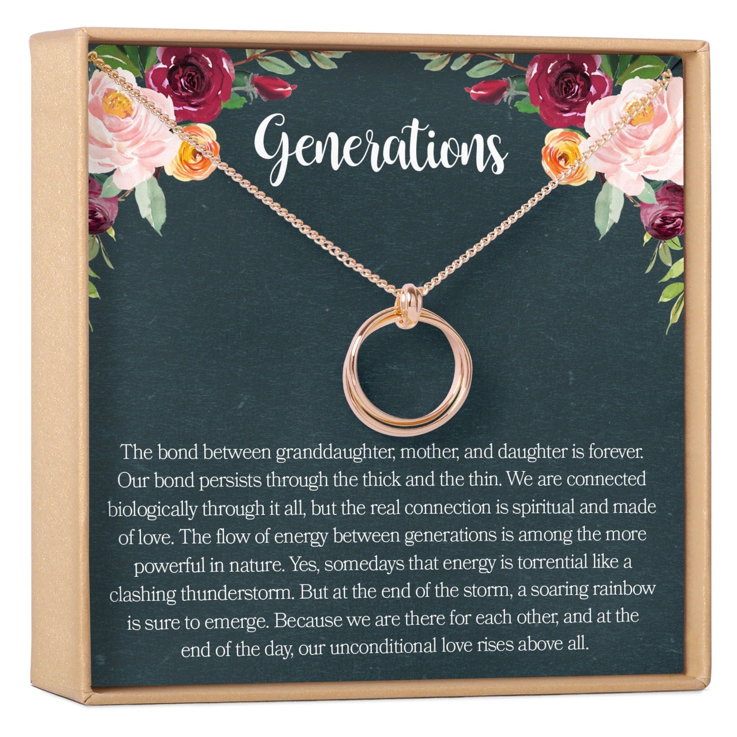 Generations Necklace, Multiple Styles