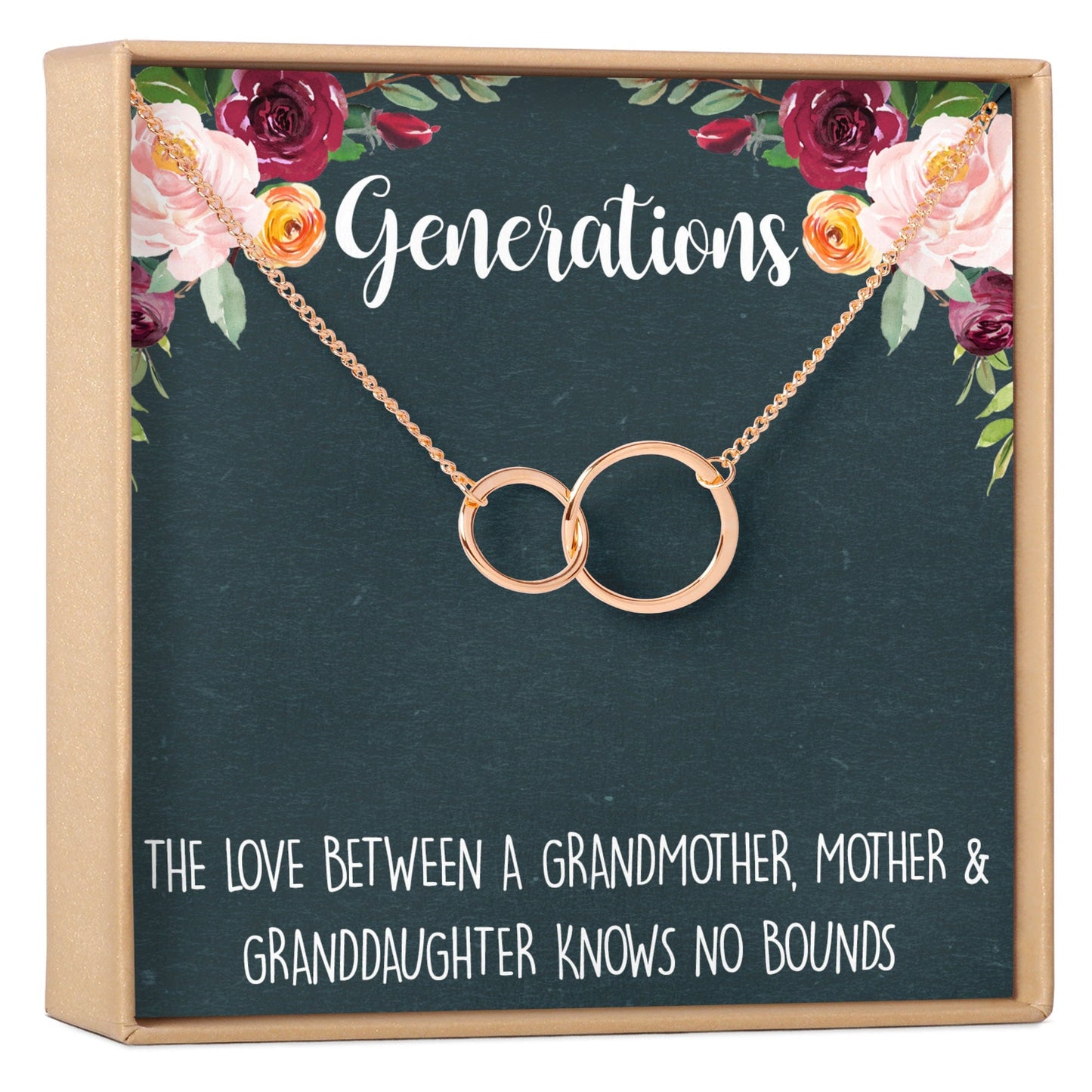 Generations Necklace, Multiple Styles