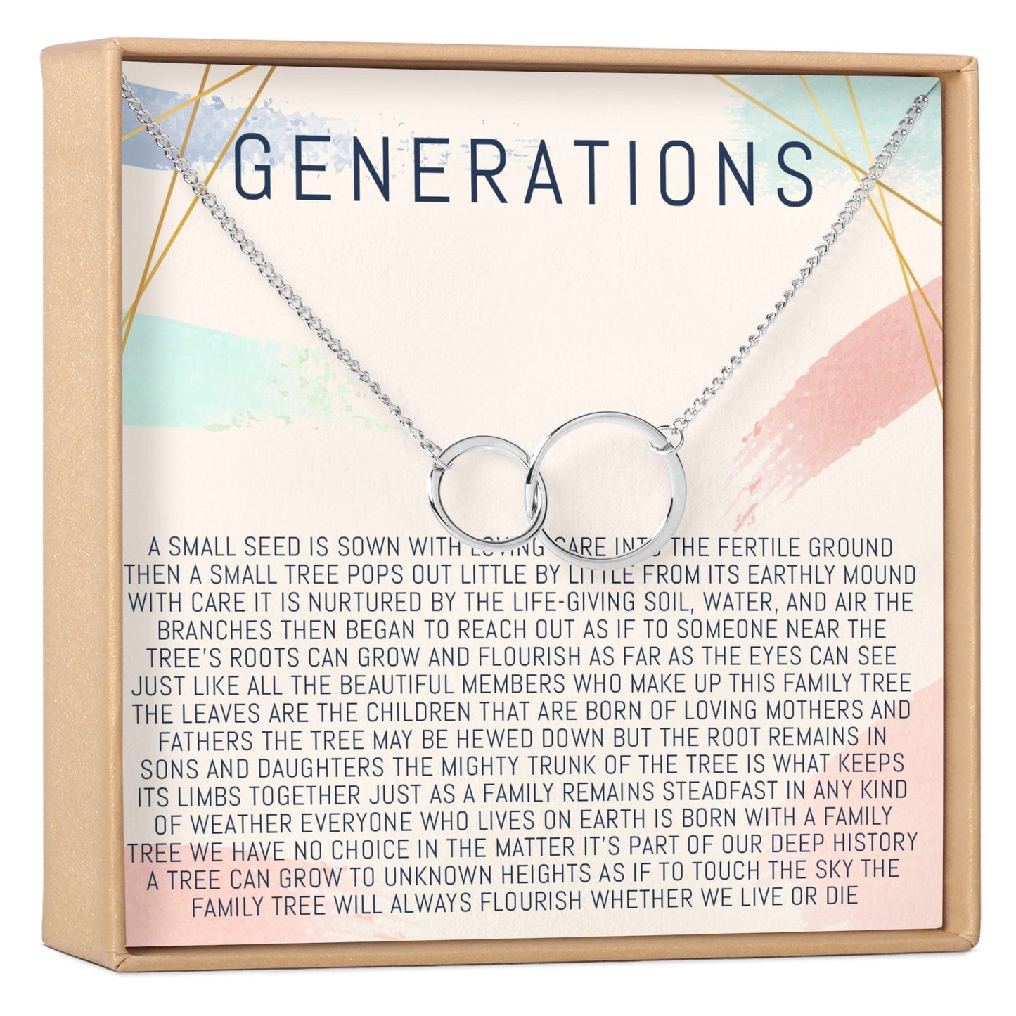 Generations Necklace, Multiple Styles Jewelry