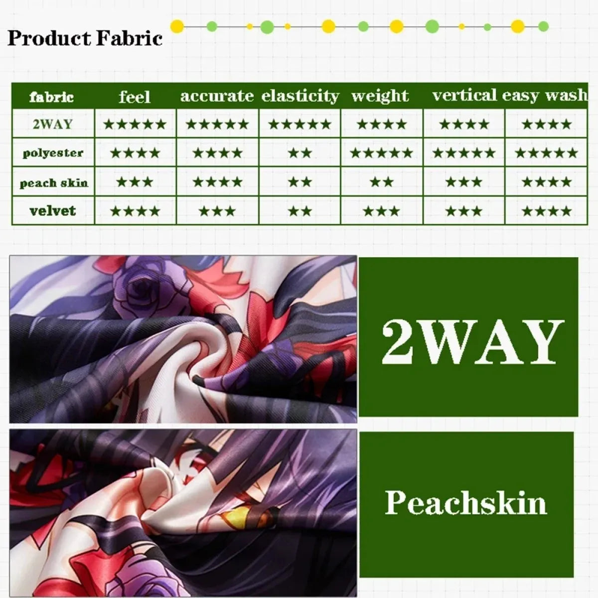 Citlali 2WAY Dakimakura Pillow Case – Genshin Impact Anime Cover