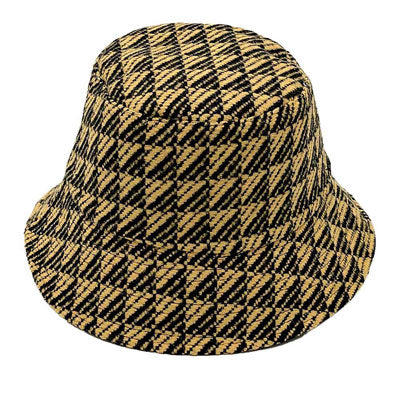 Geometric Patterned Bucket Hats