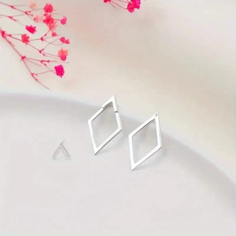 Boucles d'oreilles géométriques