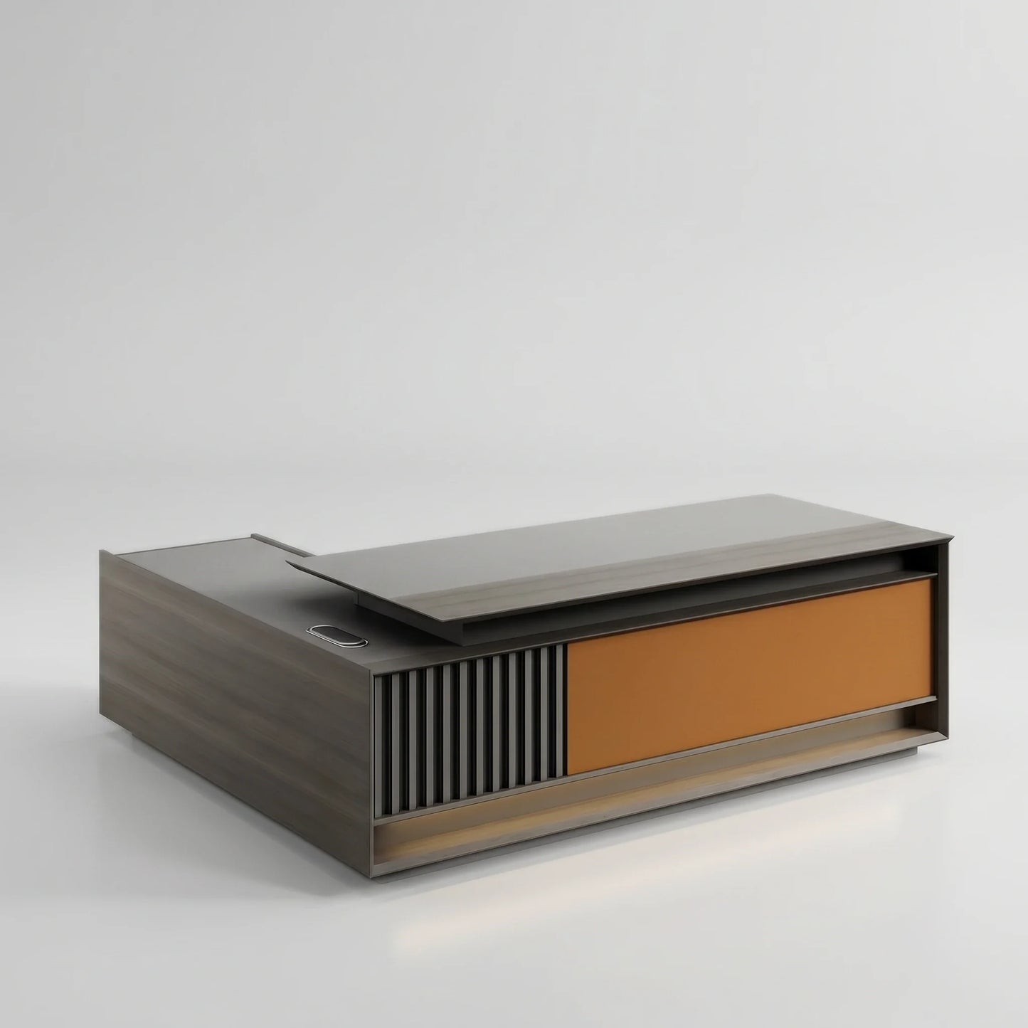 Frazer · Modern L-Shaped Executive Desk