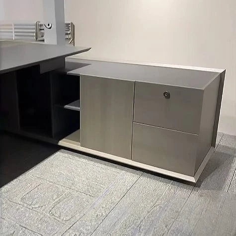 Frazer · Modern L-Shaped Executive Desk