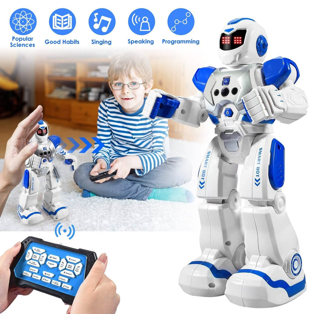 Gesture Sensing Intelligent Remote Control Robot