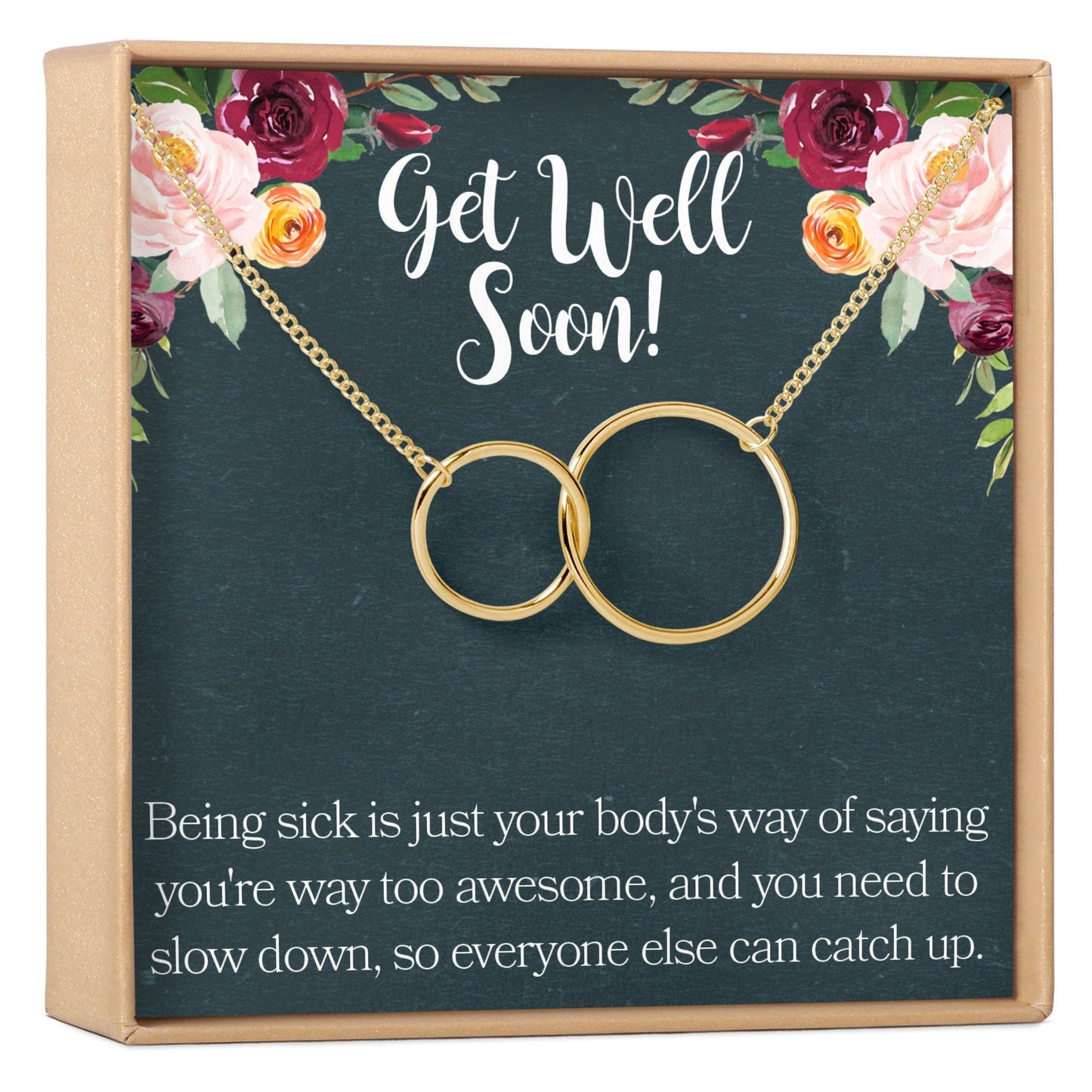 Get Well Soon Necklace