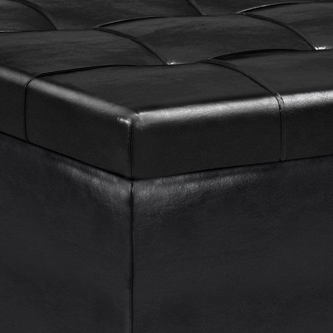 Harrison Small Coffee Table Storage Ottoman