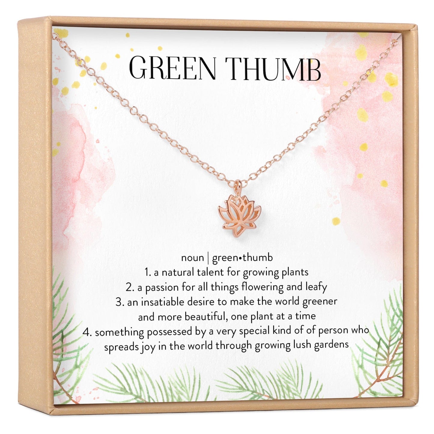 Gift for Gardener Necklace