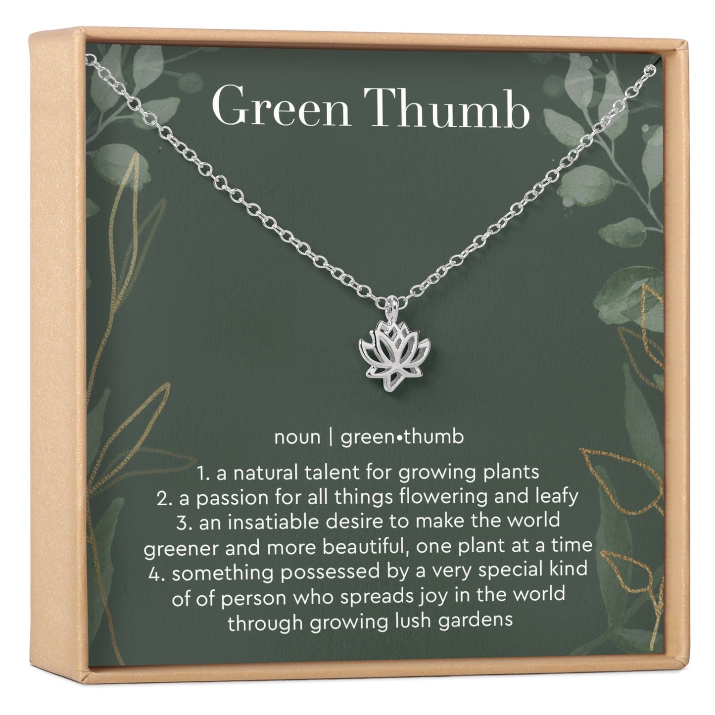 Gift for Gardener Necklace