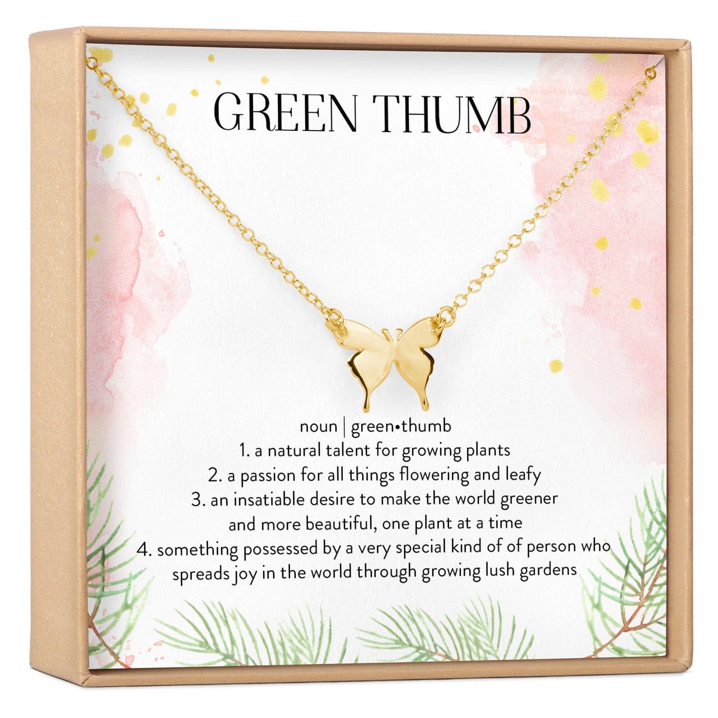 Gift for Gardener Necklace