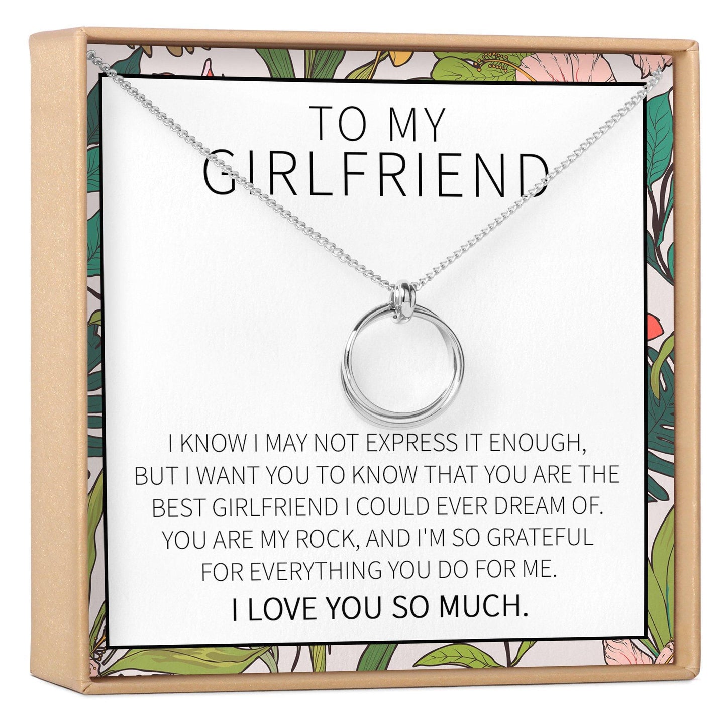 Gift for Girlfriend Necklace