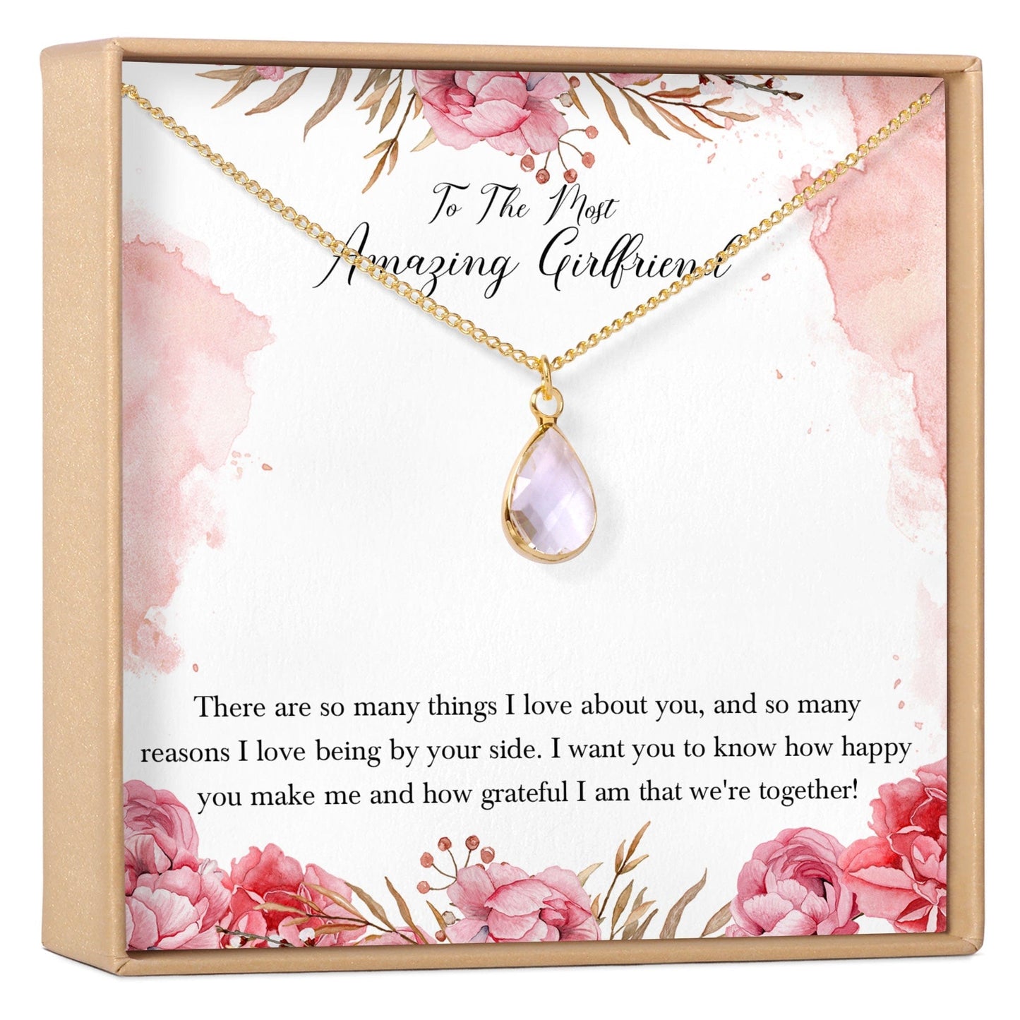 Gift for Girlfriend Necklace