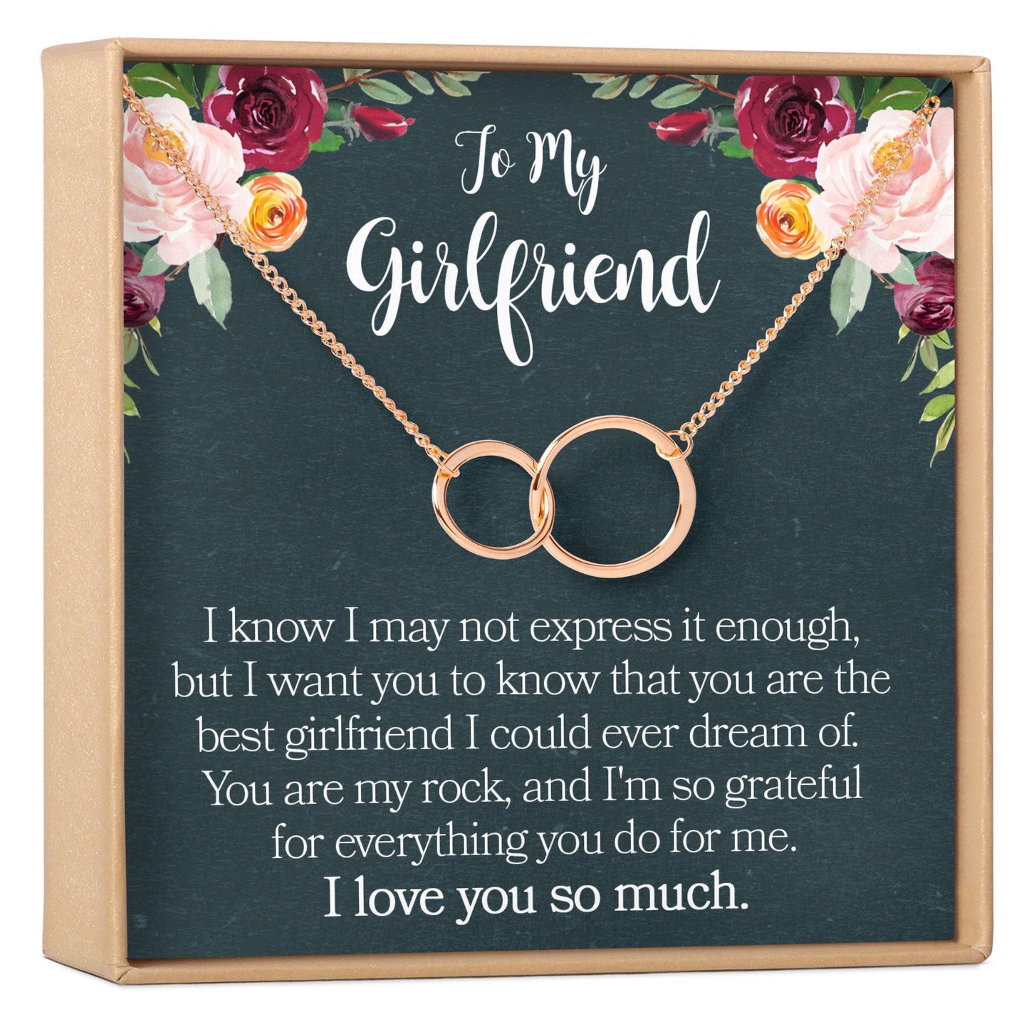 Gift for Girlfriend Necklace
