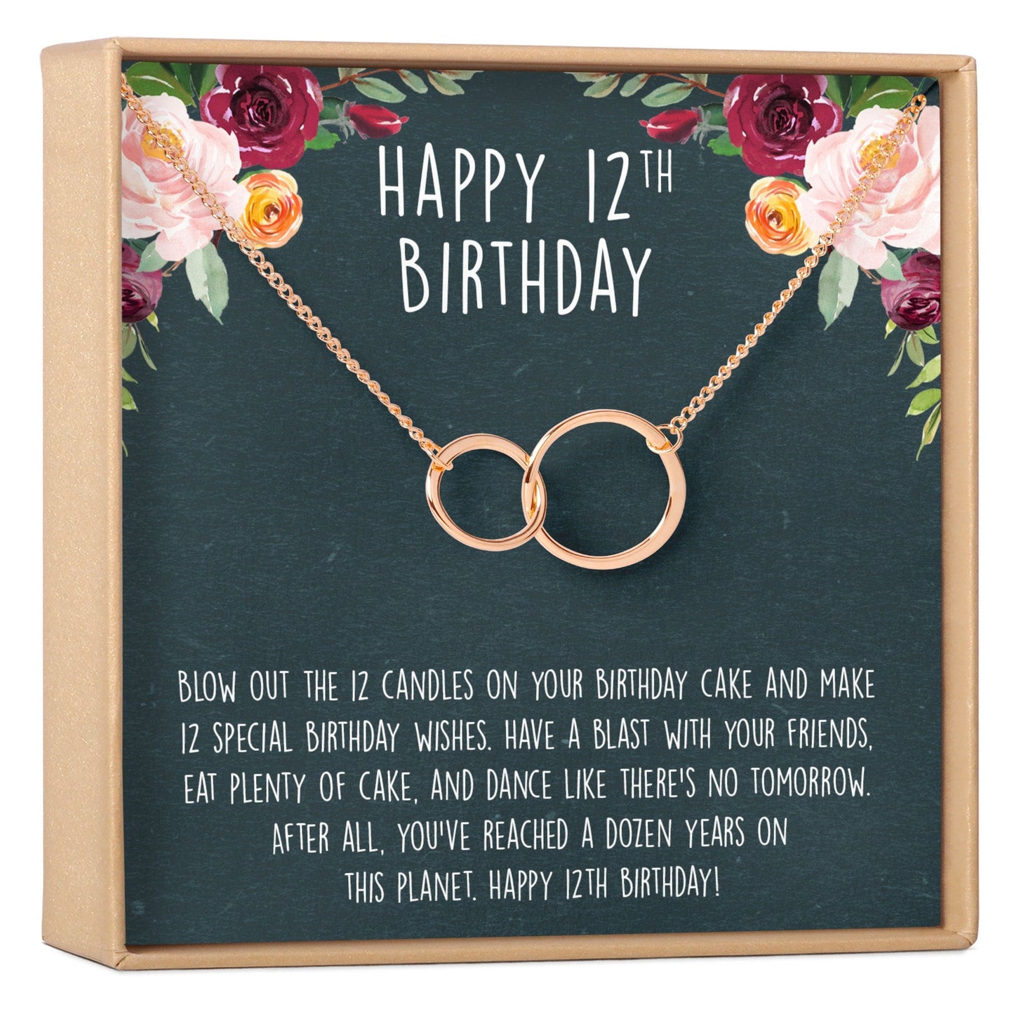 Gifts for 12 Year Old Girls Necklace, Multiple Styles