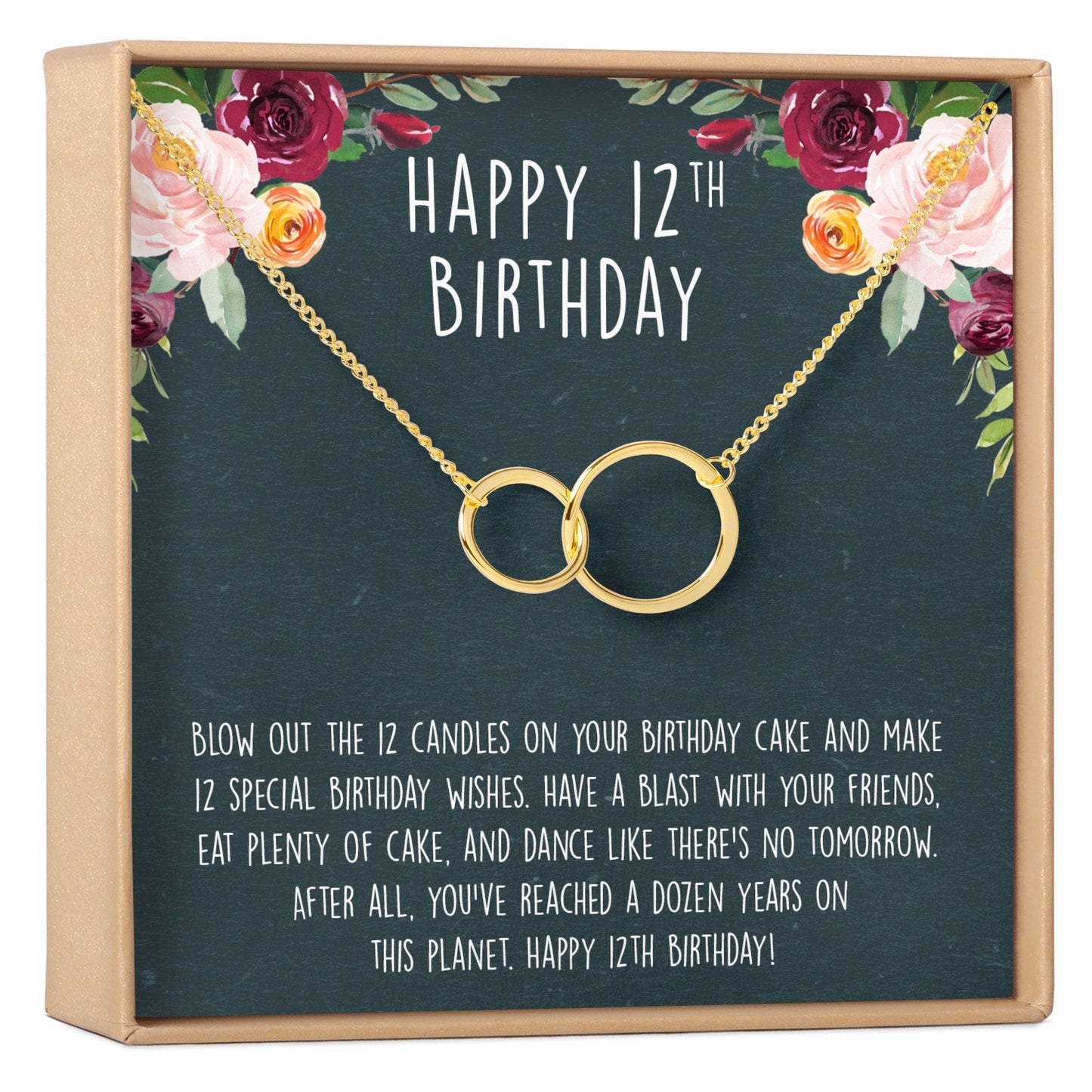 Gifts for 12 Year Old Girls Necklace, Multiple Styles