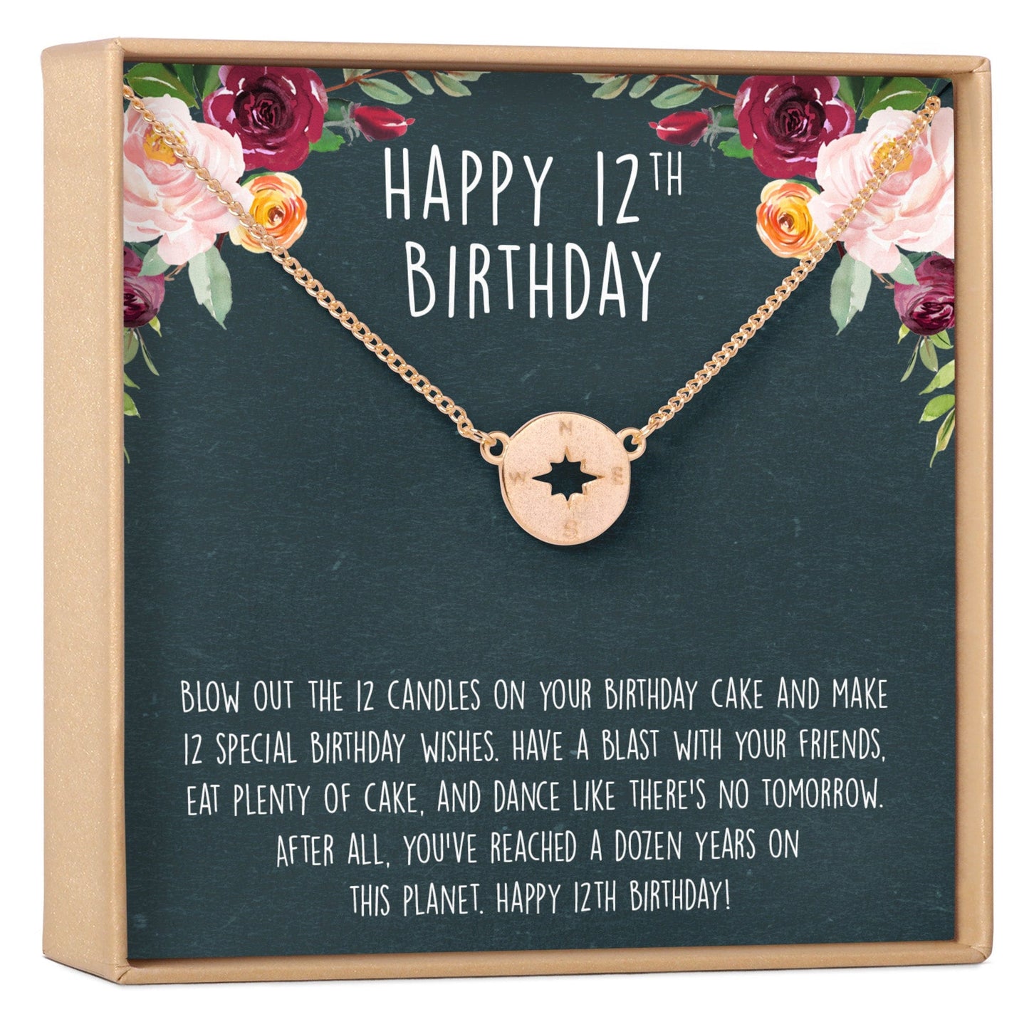 Gifts for 12 Year Old Girls Necklace, Multiple Styles